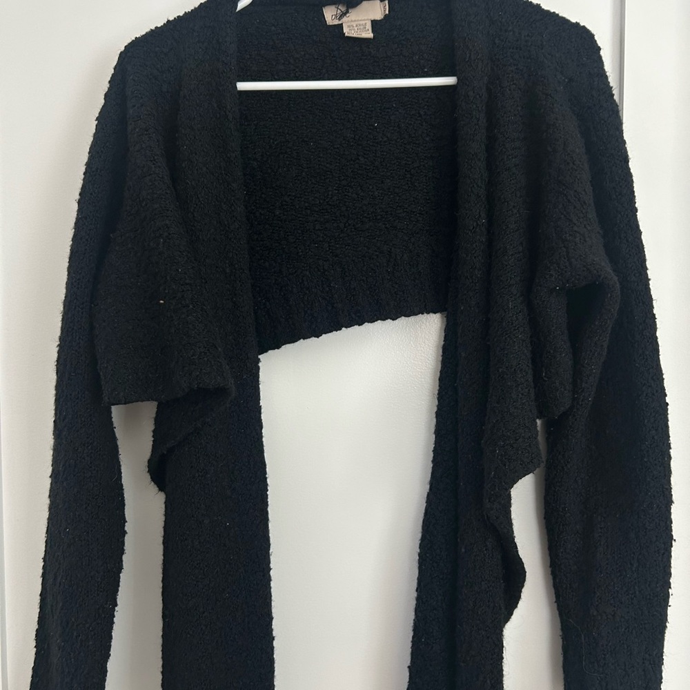 Unique built in Scarf sweater